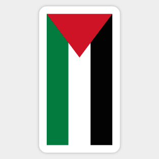 State of Palestine Flag Sticker